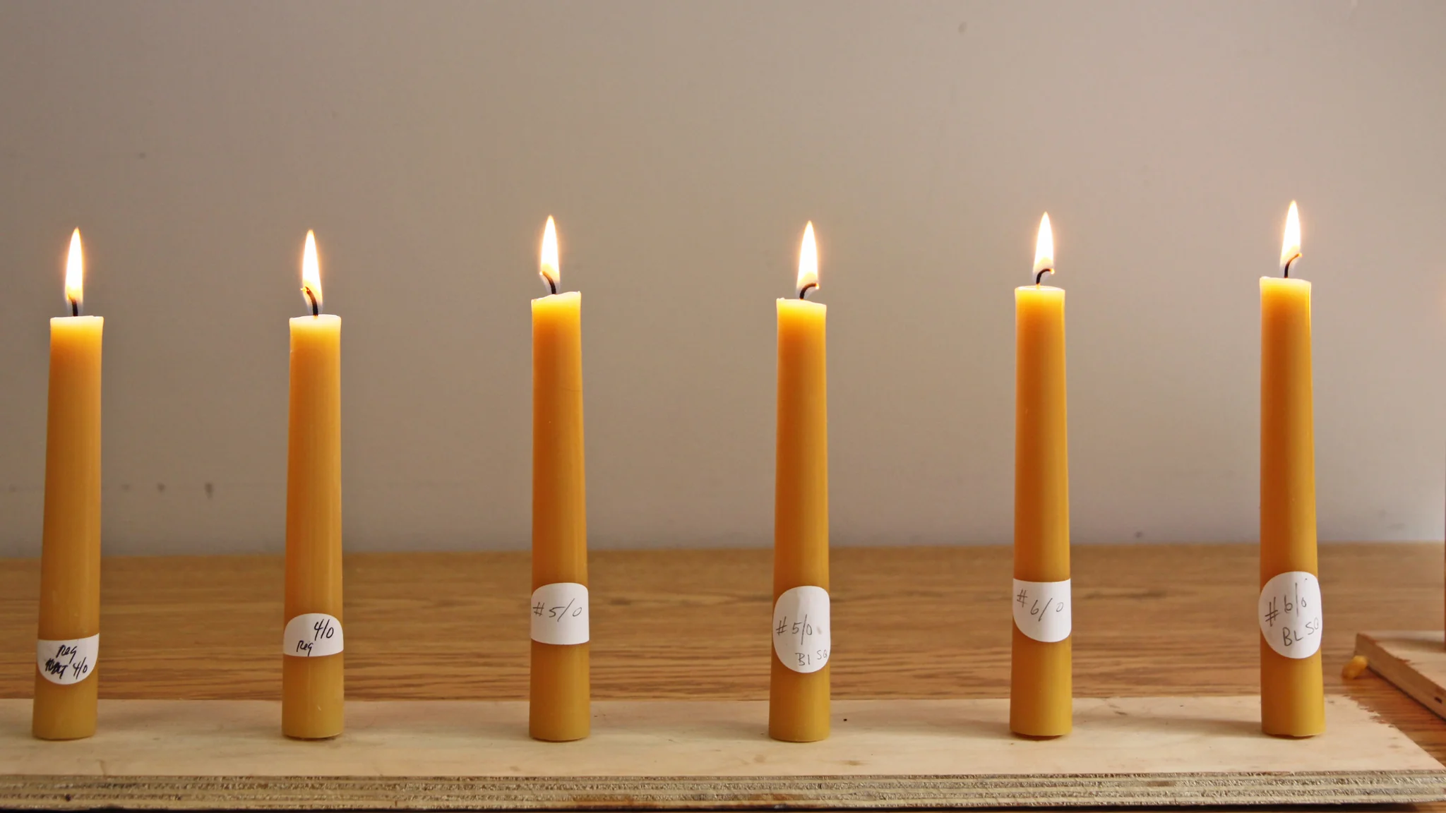 How Long Do Candles Burn