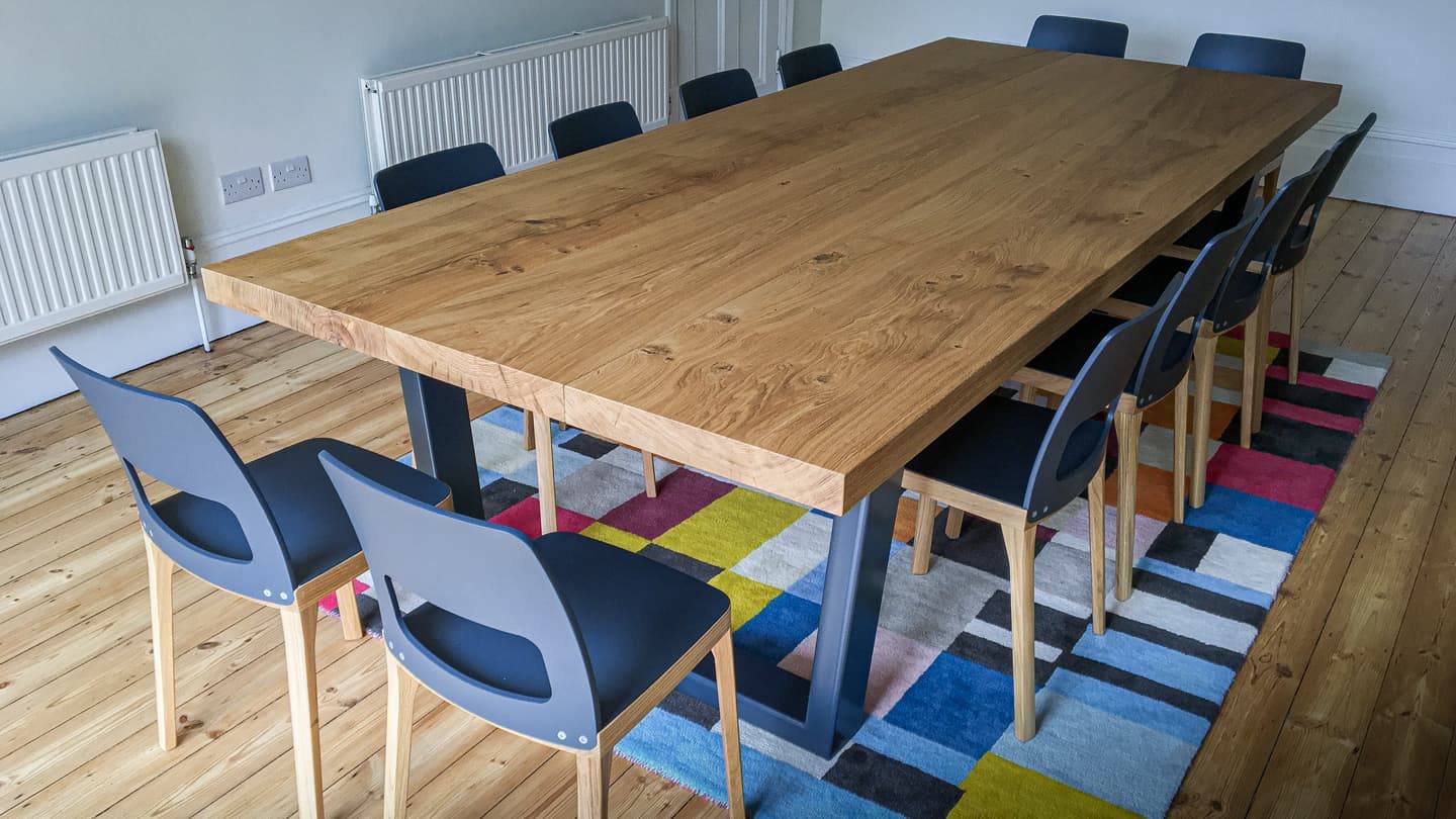How Long Is A 12-Person Dining Table?