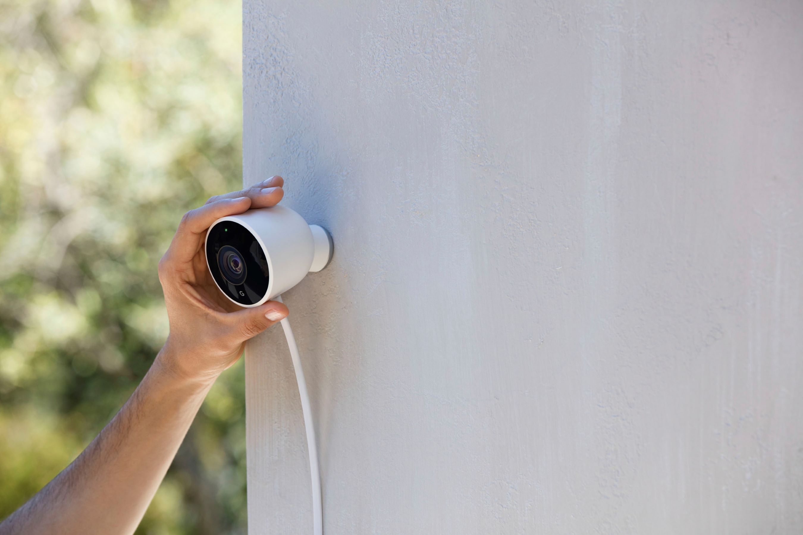 How Long Is The Cord On Nest Outdoor Camera