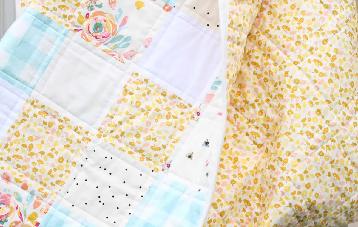 How to Make a Quilt with Squares