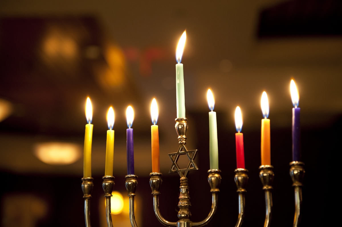 How Many Candles On Hanukkah