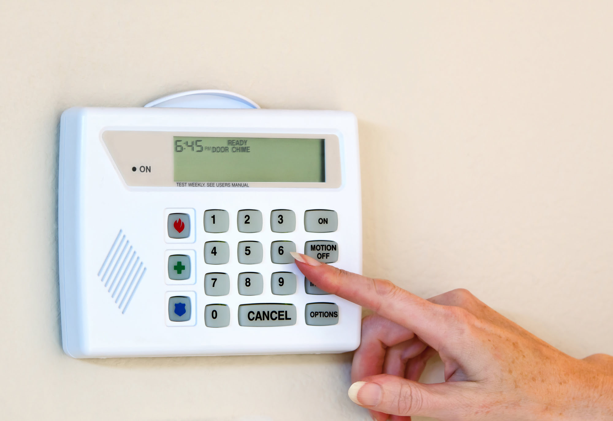 How Many Db Are Most Alarm Systems
