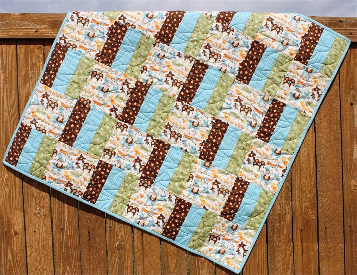 How Many Fat Quarters To Make A Baby Quilt