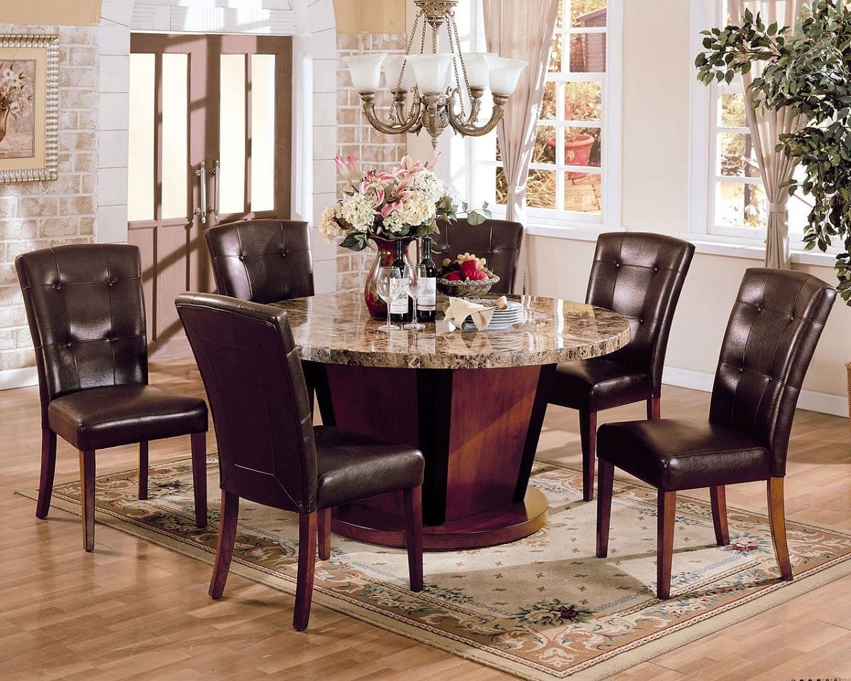 How Many Guests Can A 60-Inch Round Dining Table Seat?