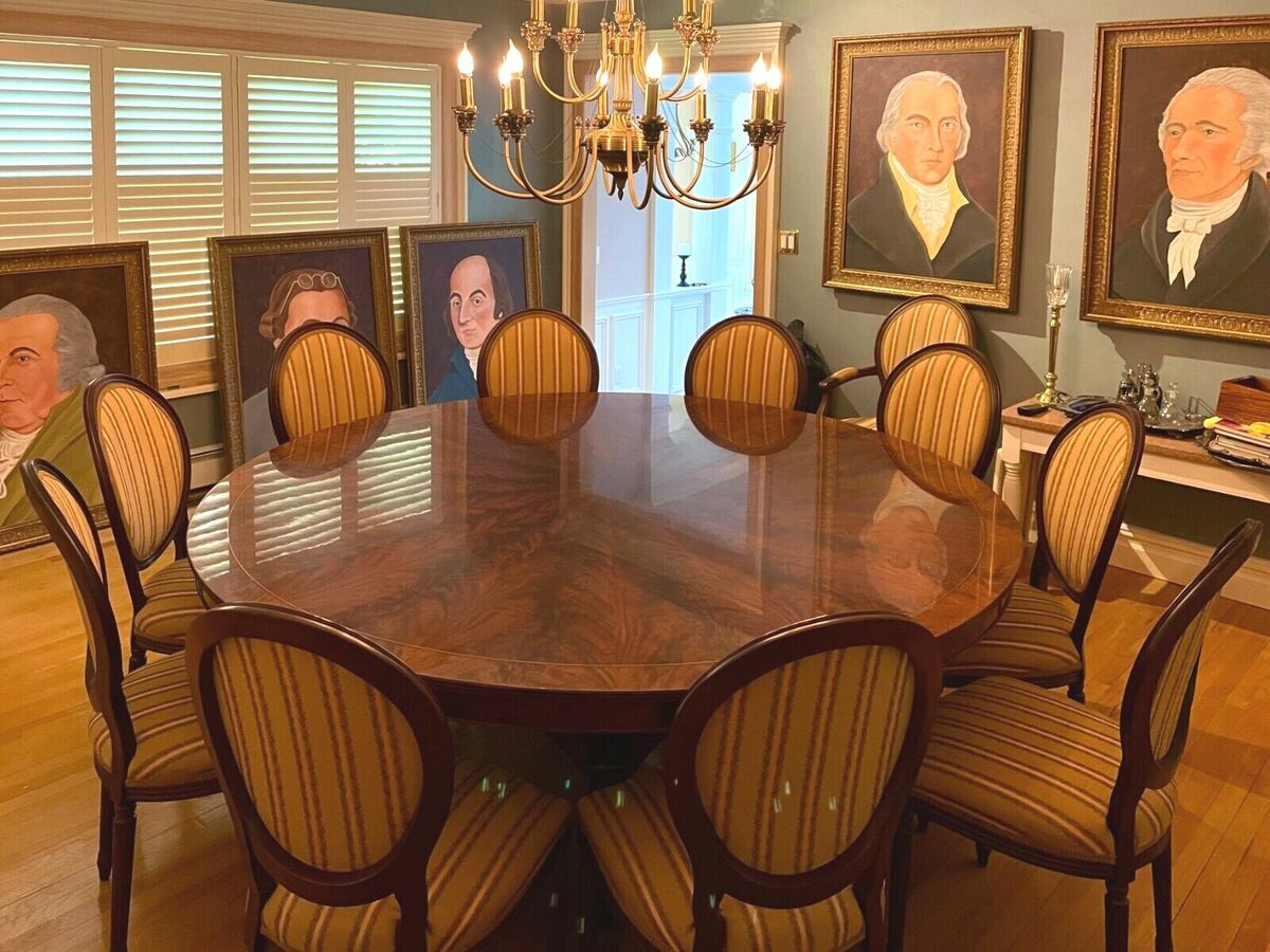 How Many Guests Can An 84-Inch Dining Table Seat?