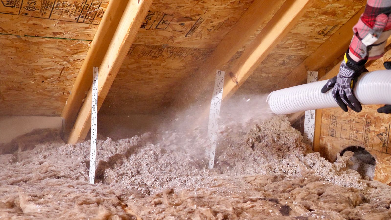 How Much Blown-In Insulation Do I Need