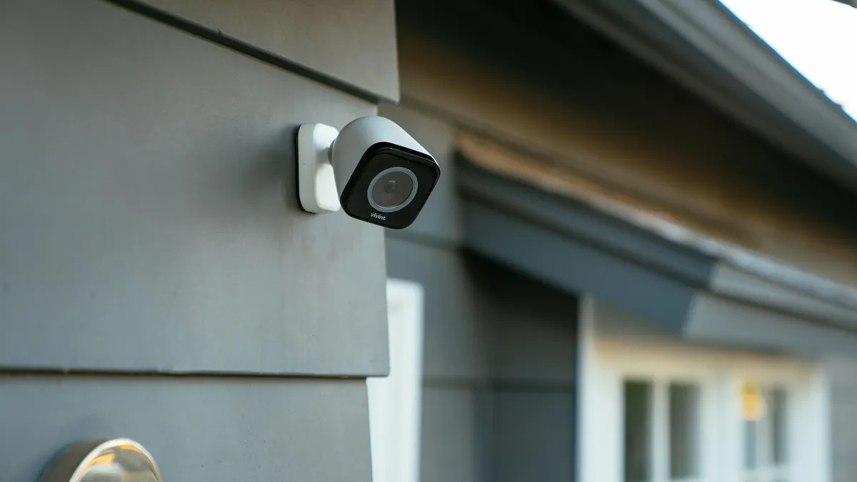 How Much Can Vivint Outdoor Cameras See