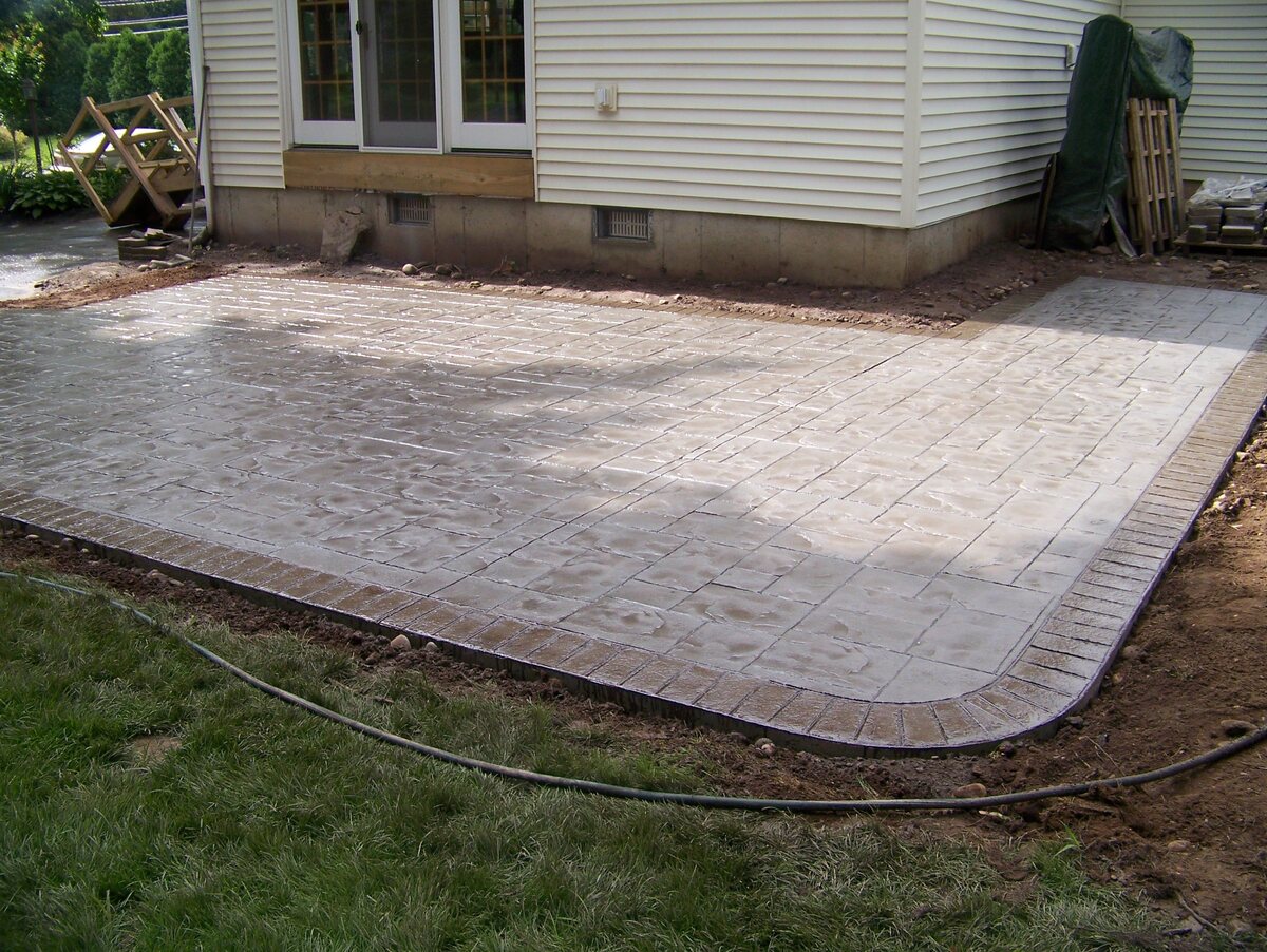 How Much Does A 20X20 Concrete Patio Cost
