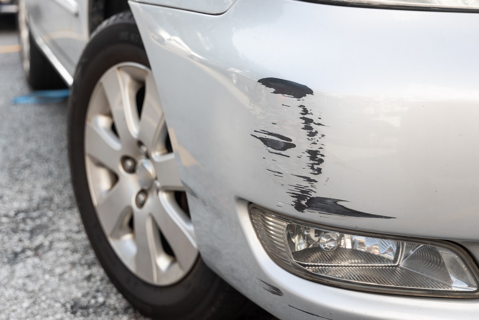 Car scratch repair estimation