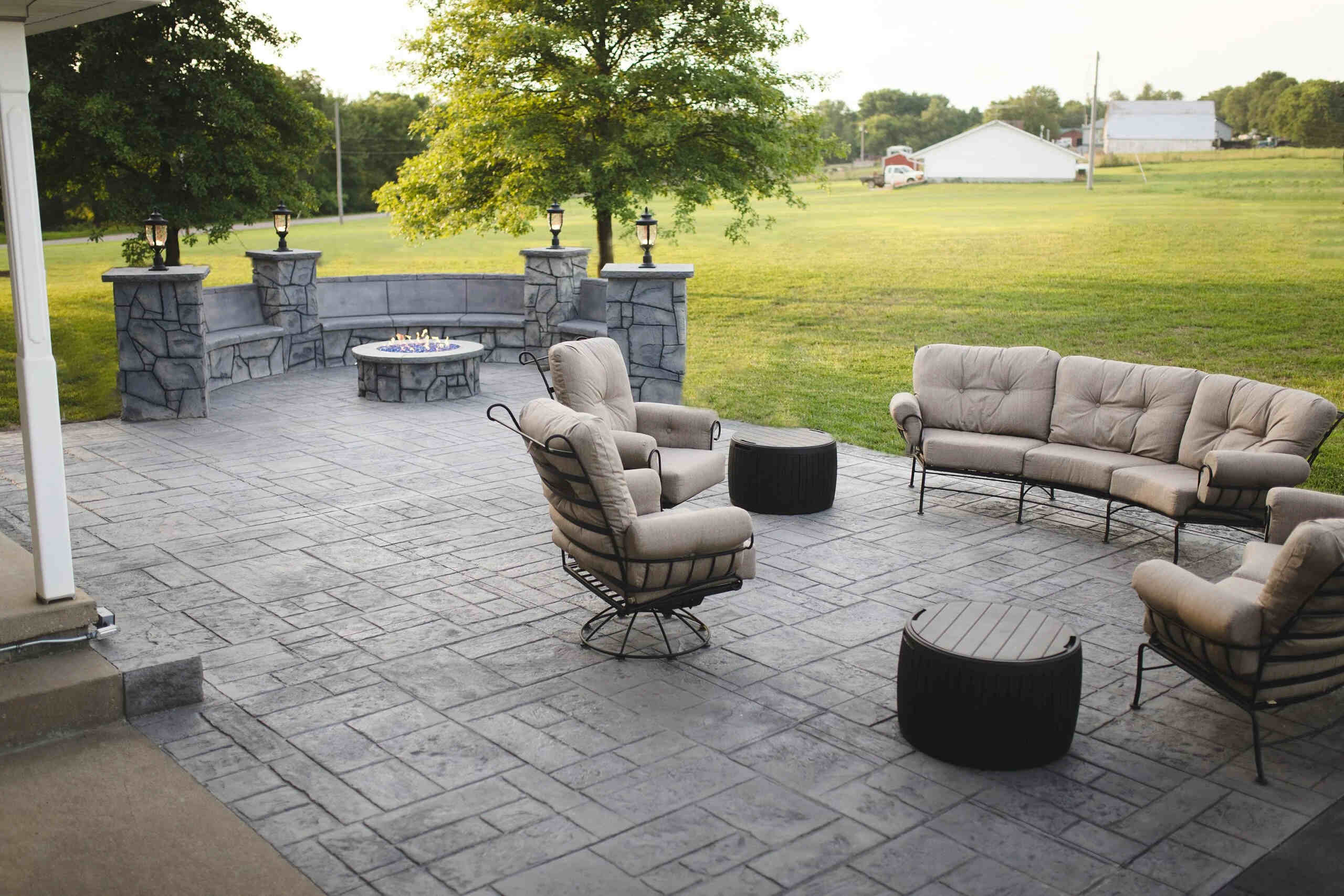 How Much Does It Cost To Do A Concrete Patio Storables