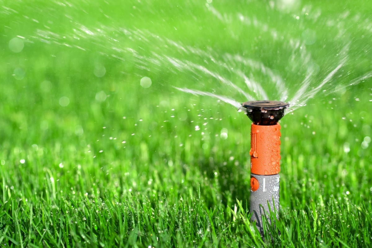 How Much Does Sprinkler Repair Cost