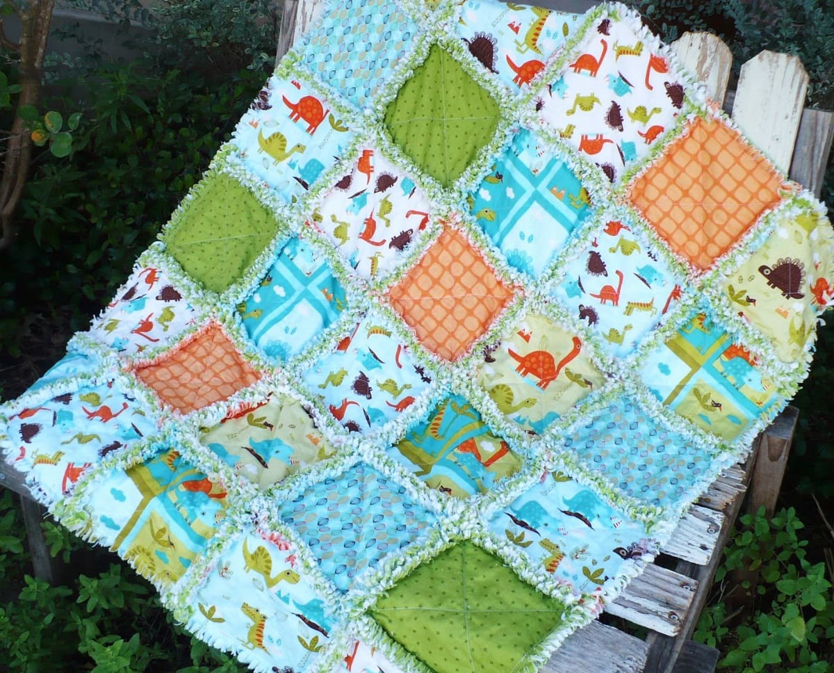 How Much Fabric Do I Need For A Baby Rag Quilt