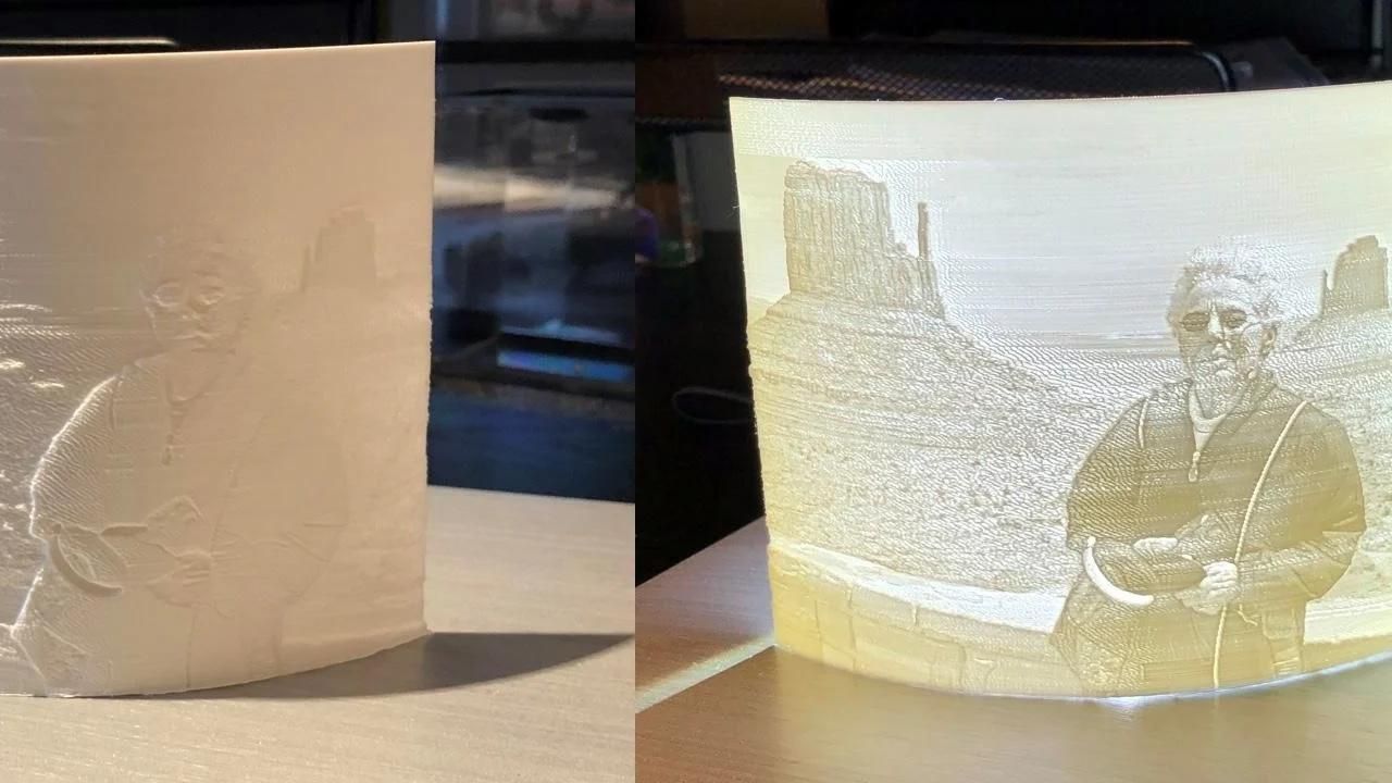 How Much Infill Should I Use For Printing A Lithophane