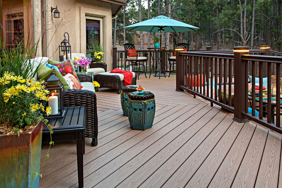 How Much Is Trex Decking Per Foot
