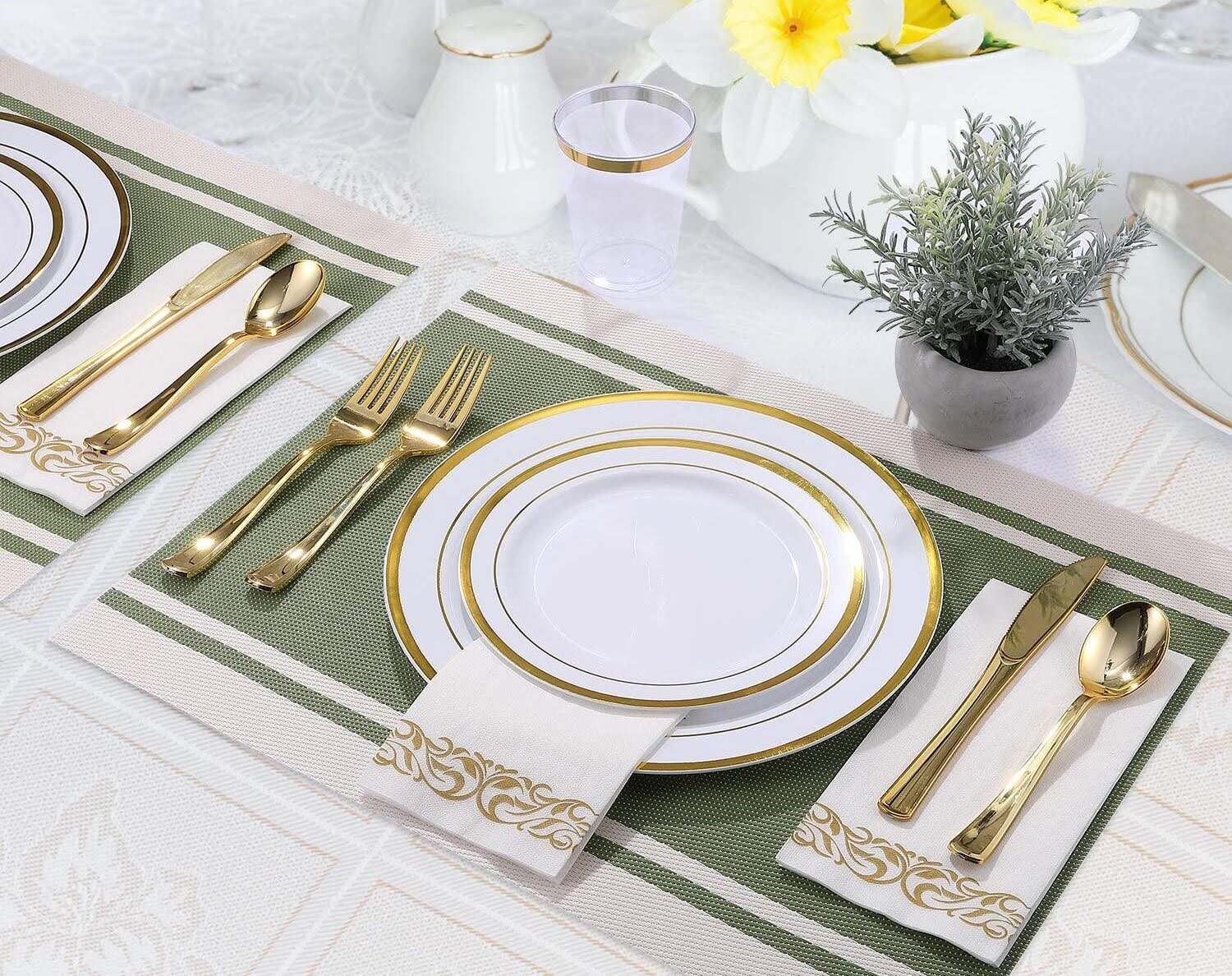 How Much Tableware Do You Need For 50 Guests?