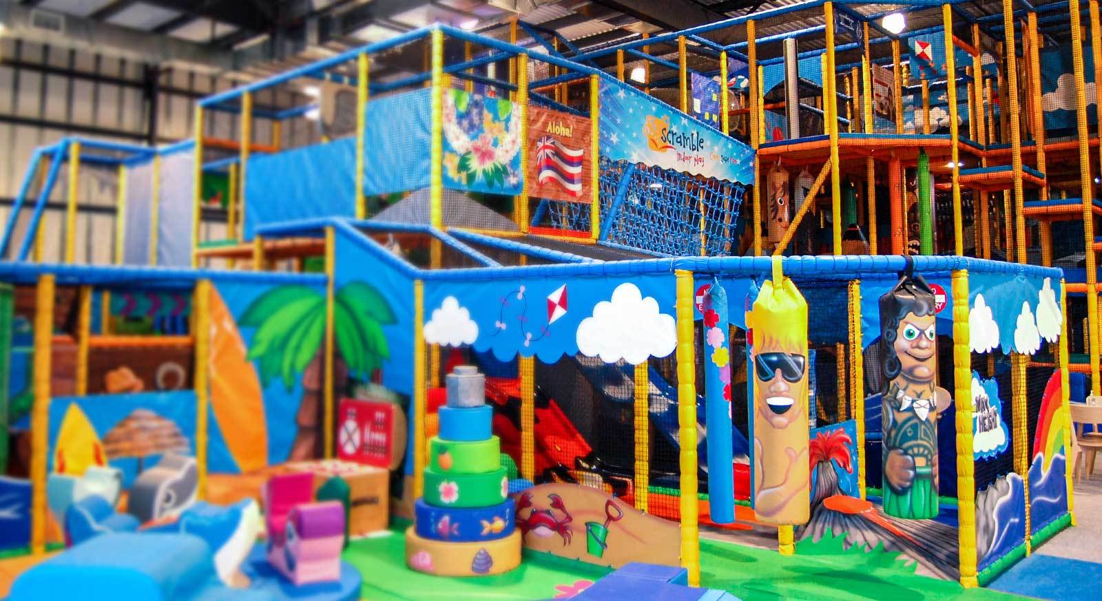How Much To Build A Soft Play Area