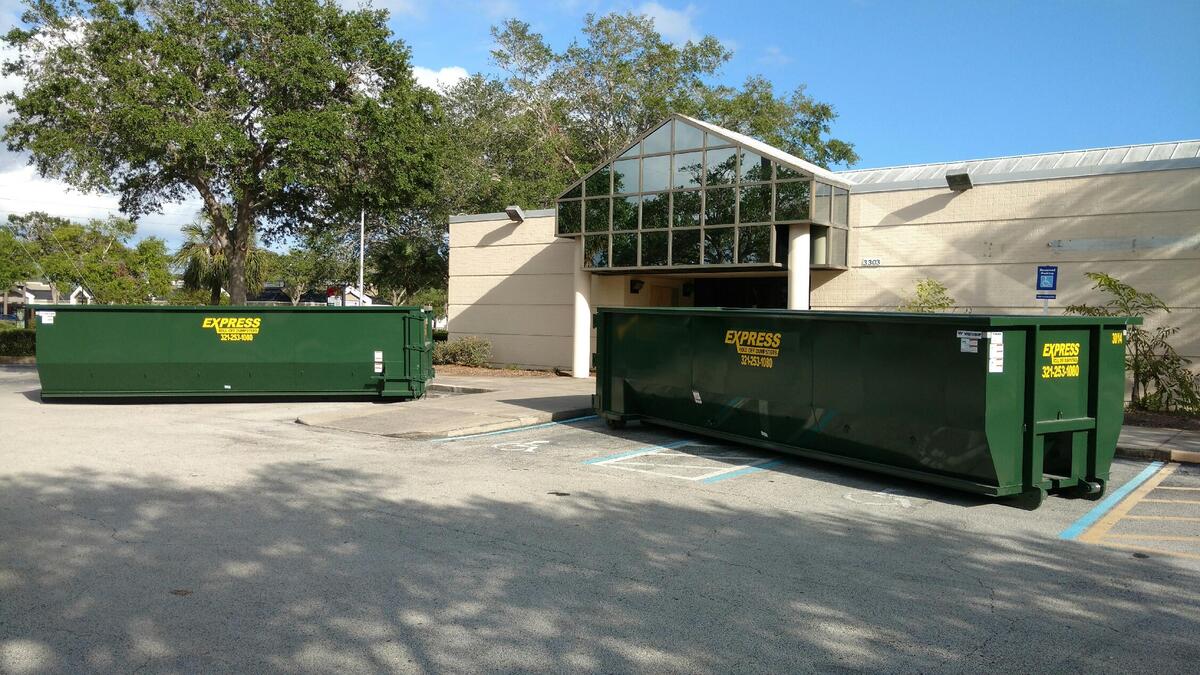 How Much To Rent A Construction Dumpster
