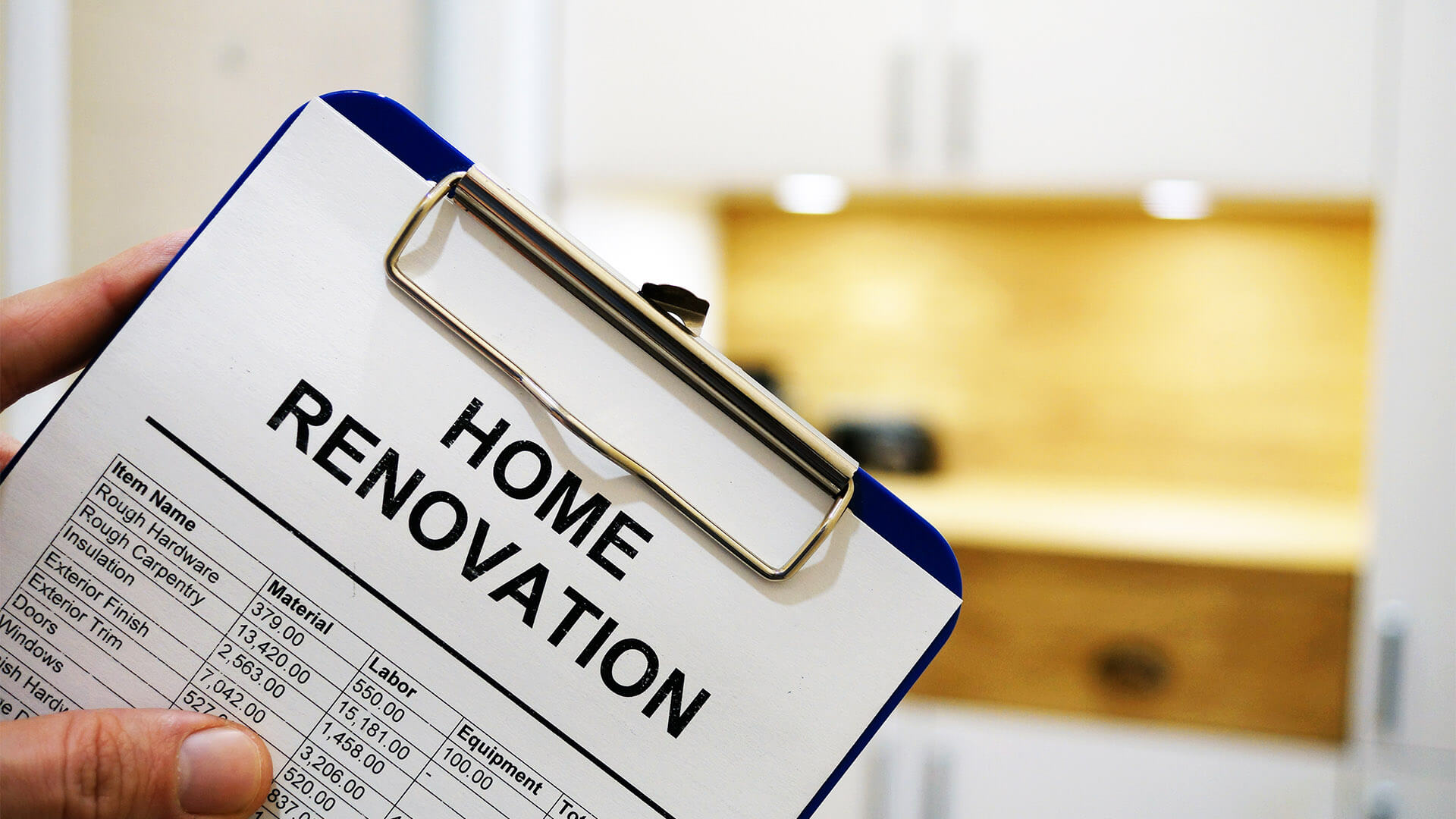 How Much To Spend On House Renovation