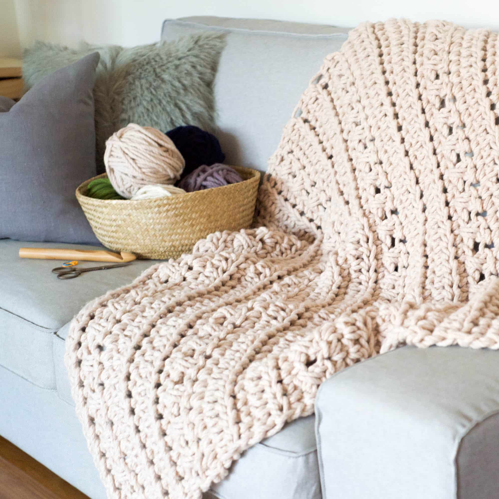 How Much Yarn For A Crochet Blanket - How To Calculate Materials