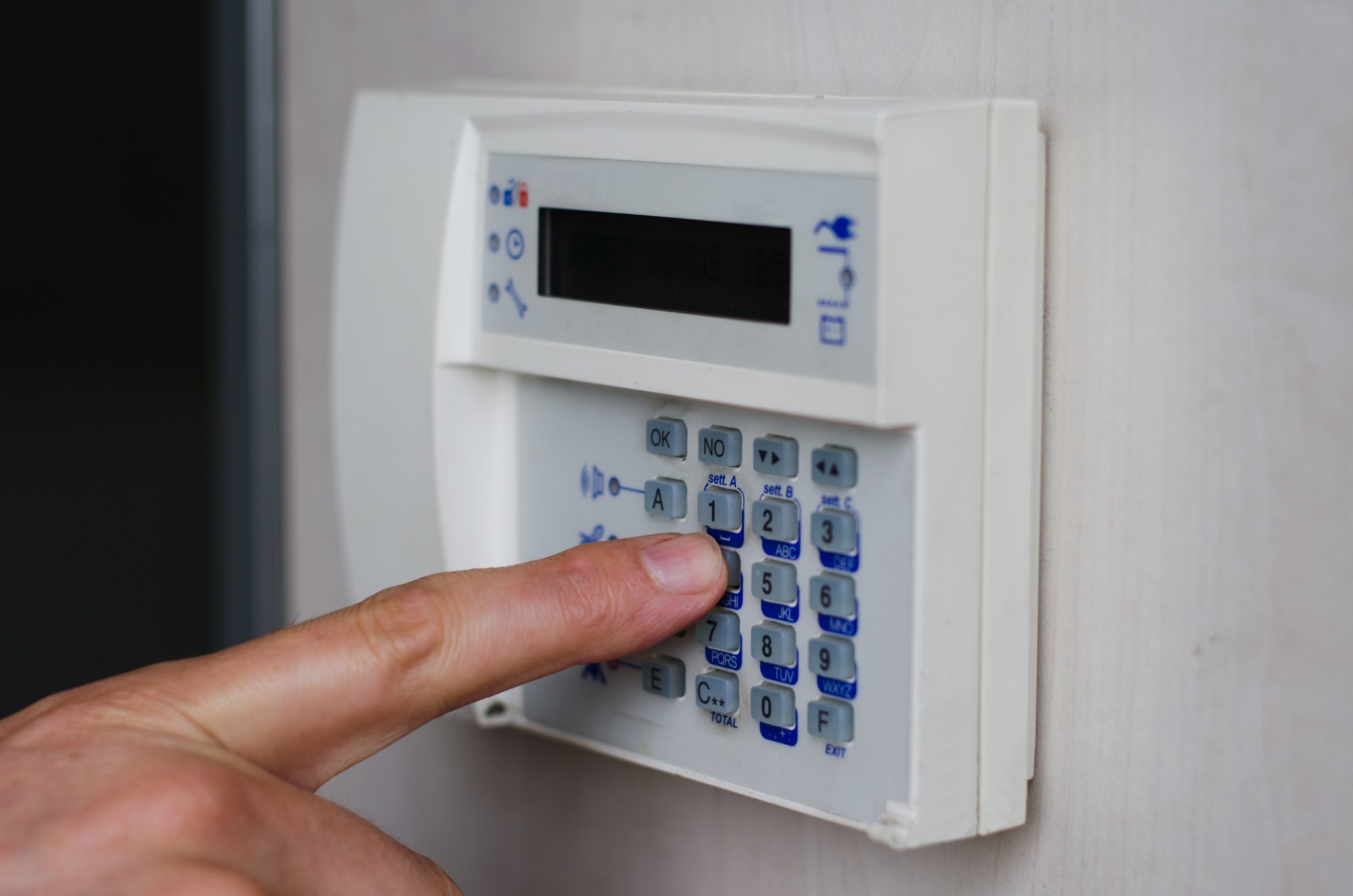 How Often Is A Burglar Alarm False