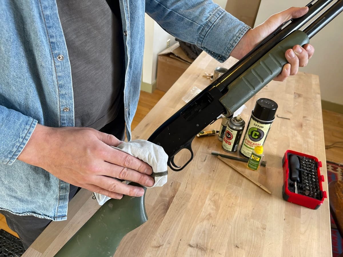 How Often To Clean A Home Defense Shotgun