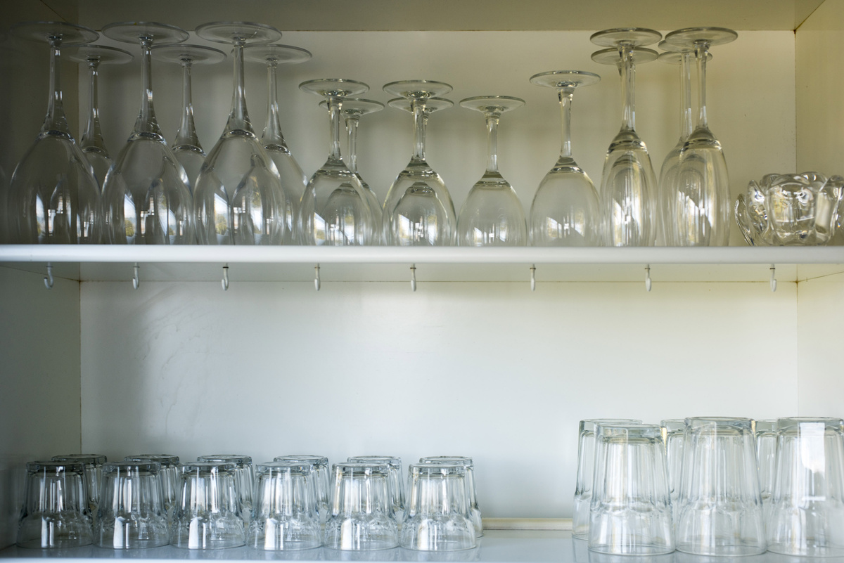 How Should Crystal Glasses Be Stored?
