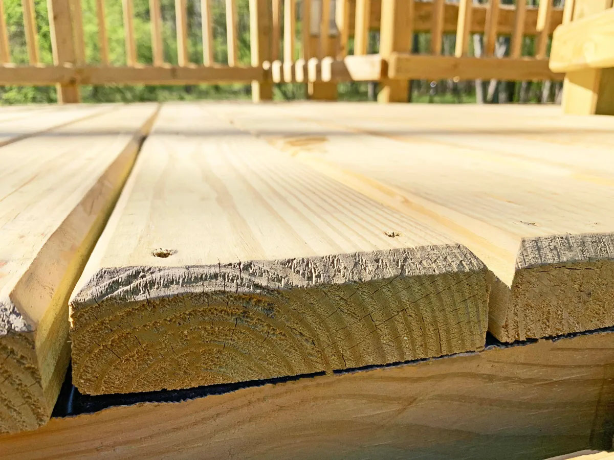 How Thick Is Decking Board
