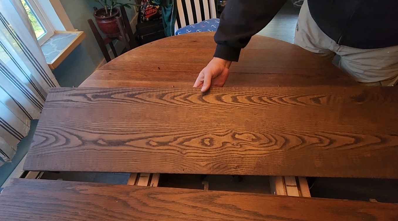 How To Add A Leaf To A Dining Table
