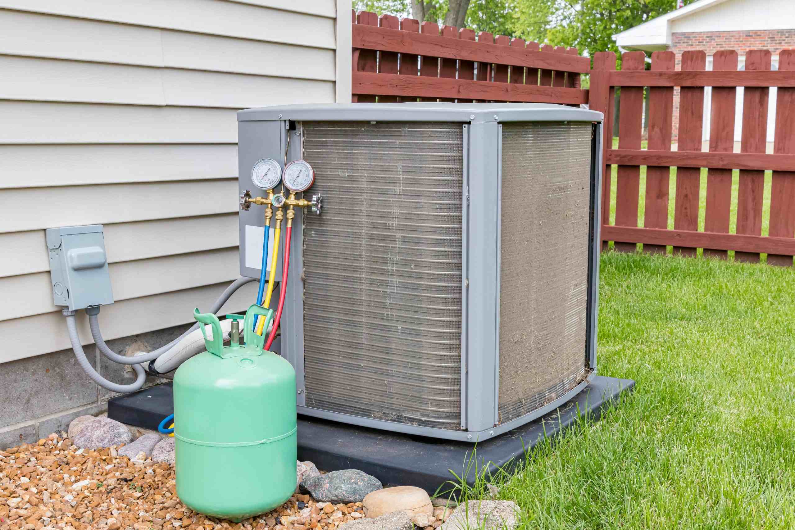 How To Add Freon To Home Air Conditioning Unit
