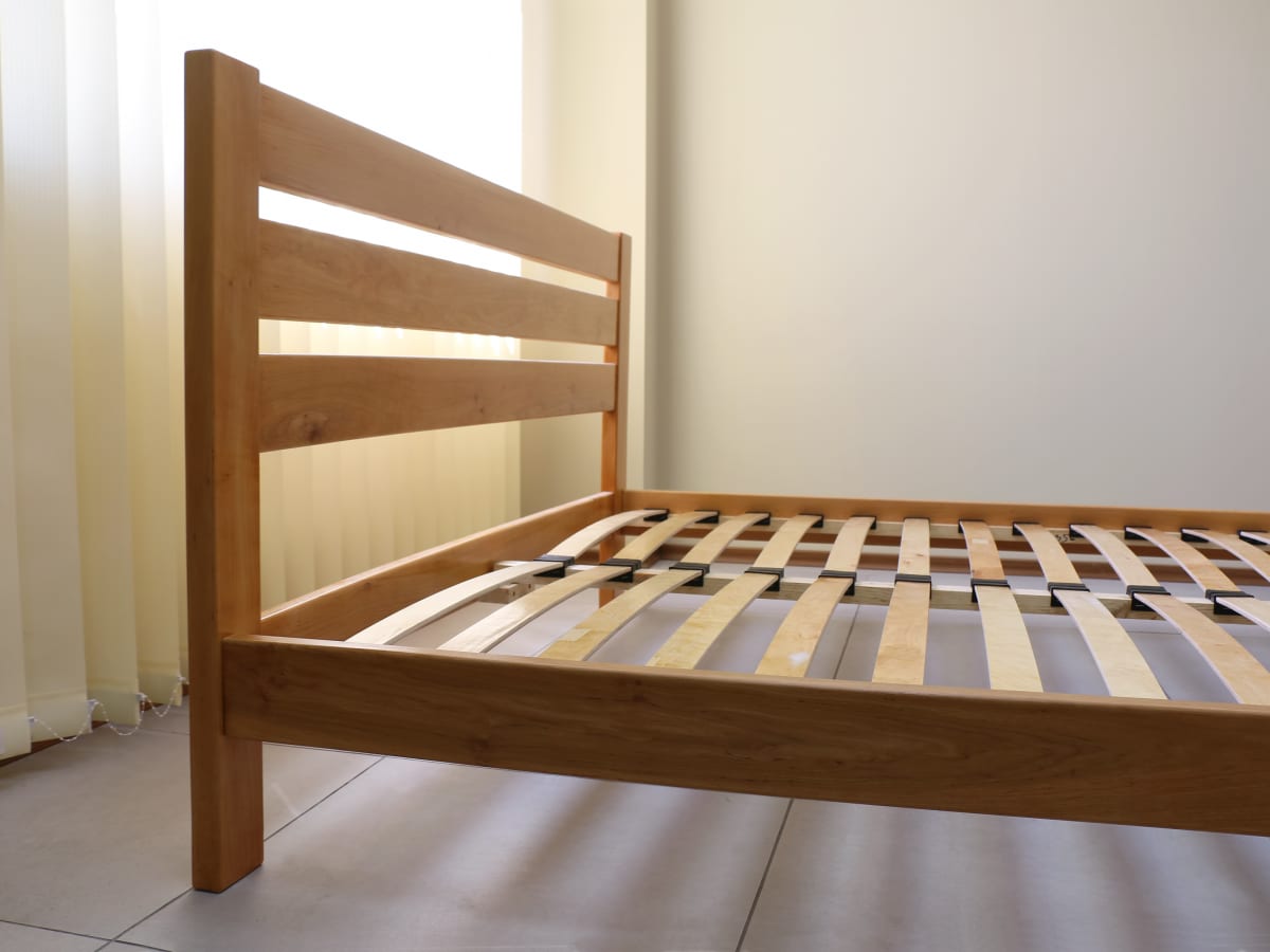 How To Add Slats To A Bed Frame