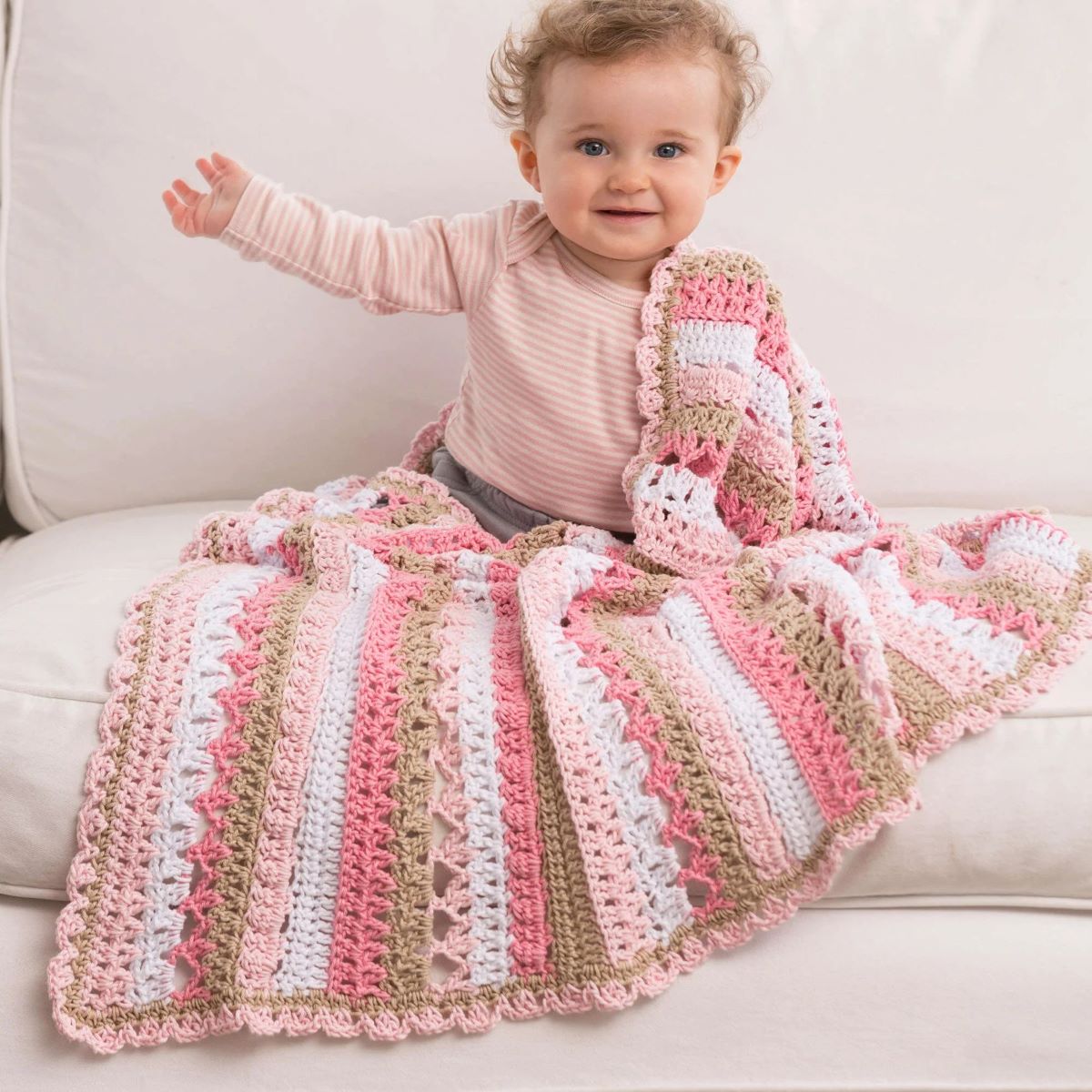 How To Add Width To A Finished Crochet Blanket