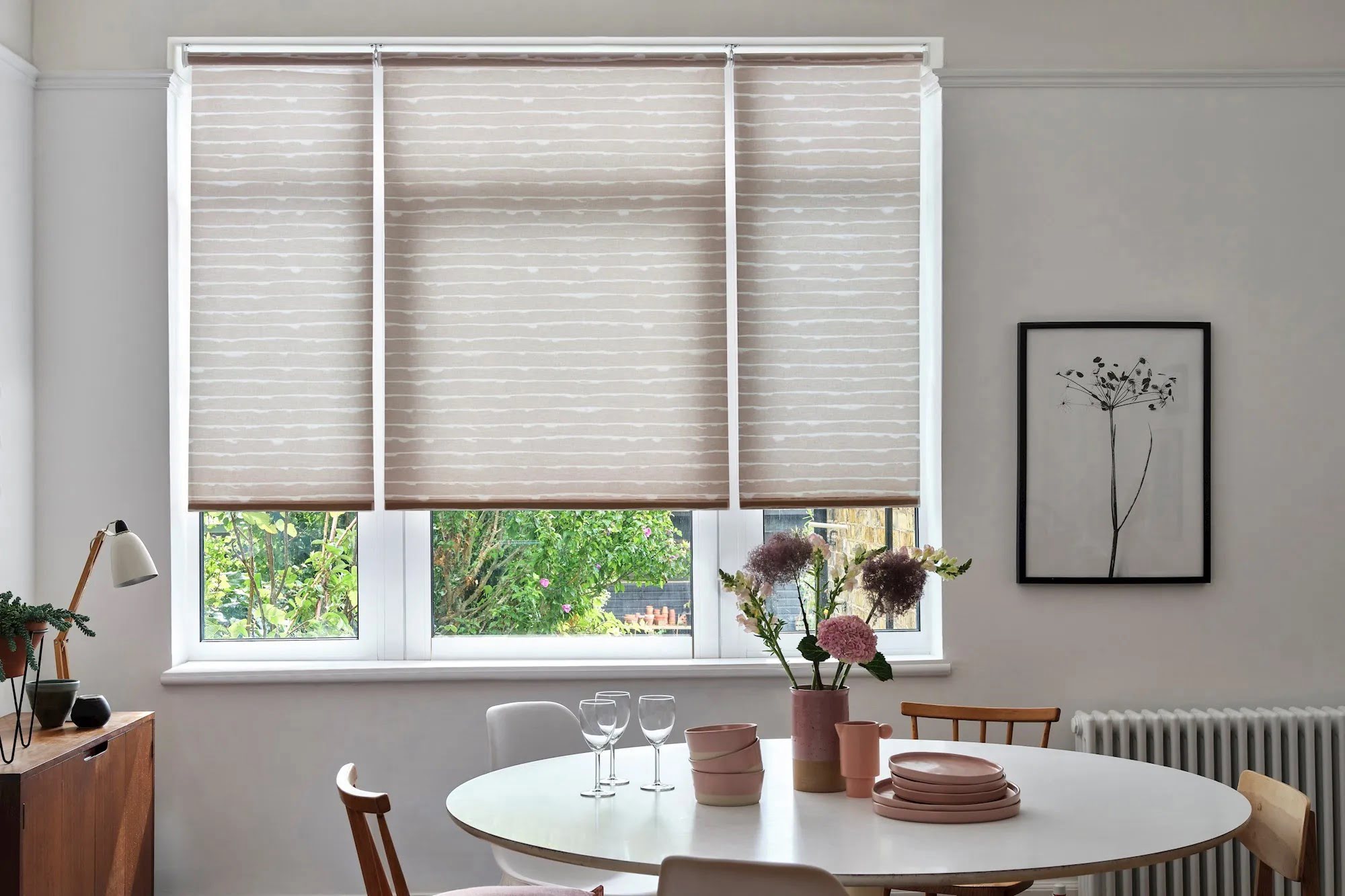 How To Adjust Pull-Down Blinds
