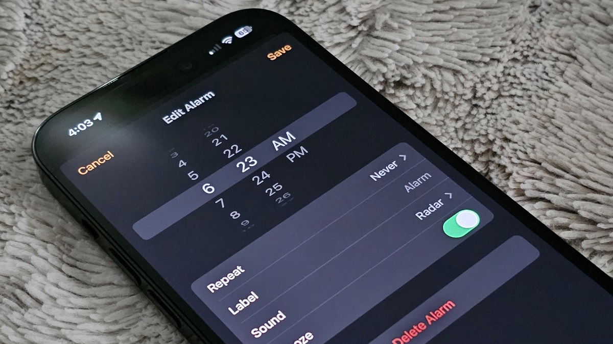How To Adjust Volume On IPhone Alarm Clock
