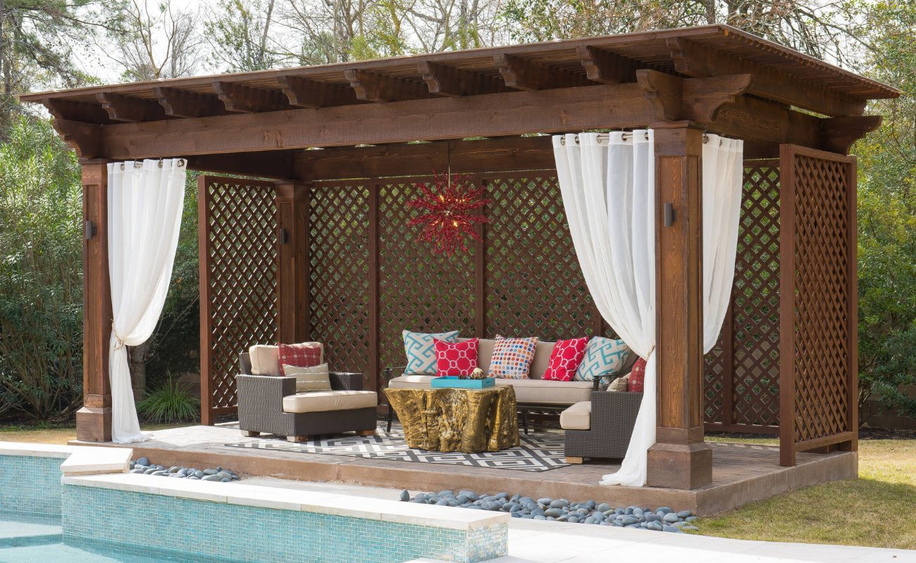 How To Anchor A Gazebo On The Patio