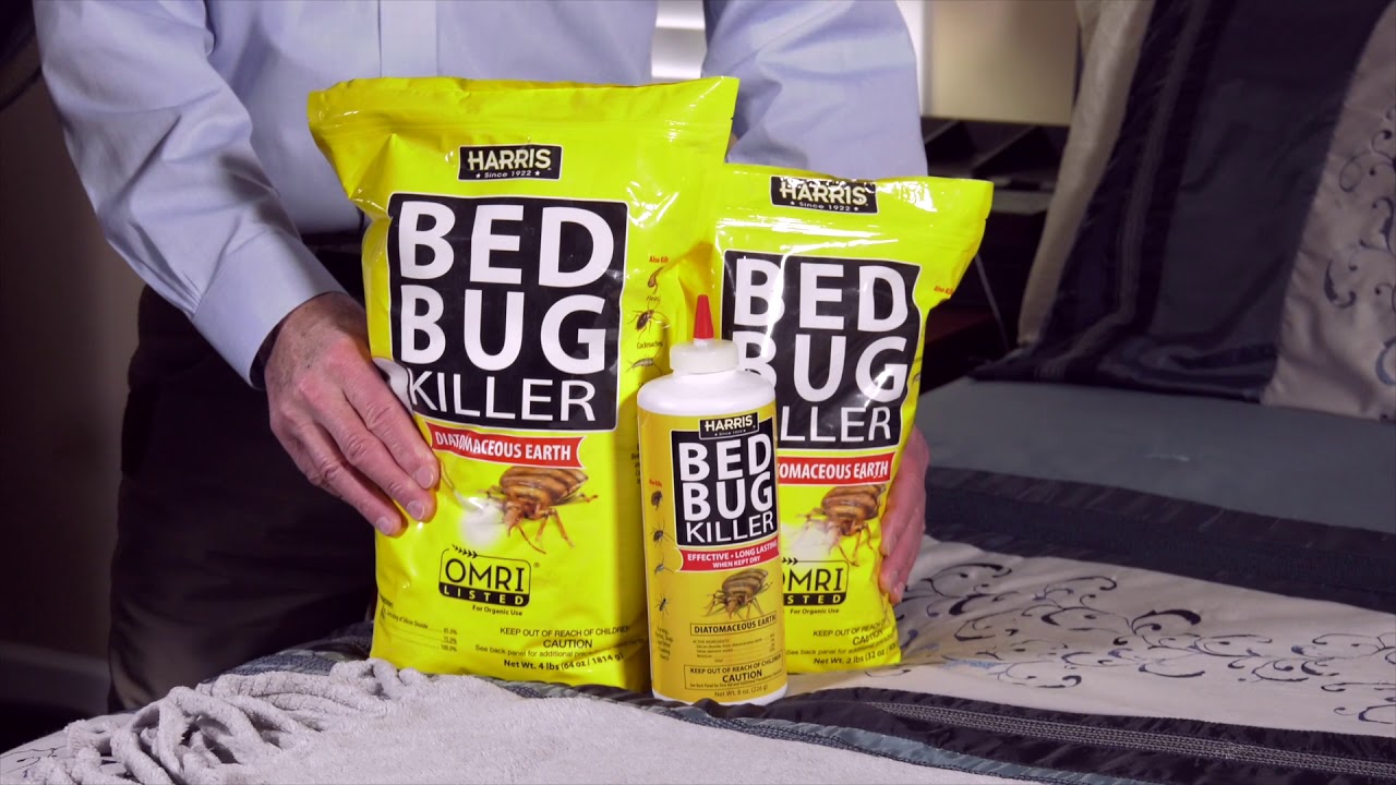 How To Apply Diatomaceous Earth For Bed Bugs