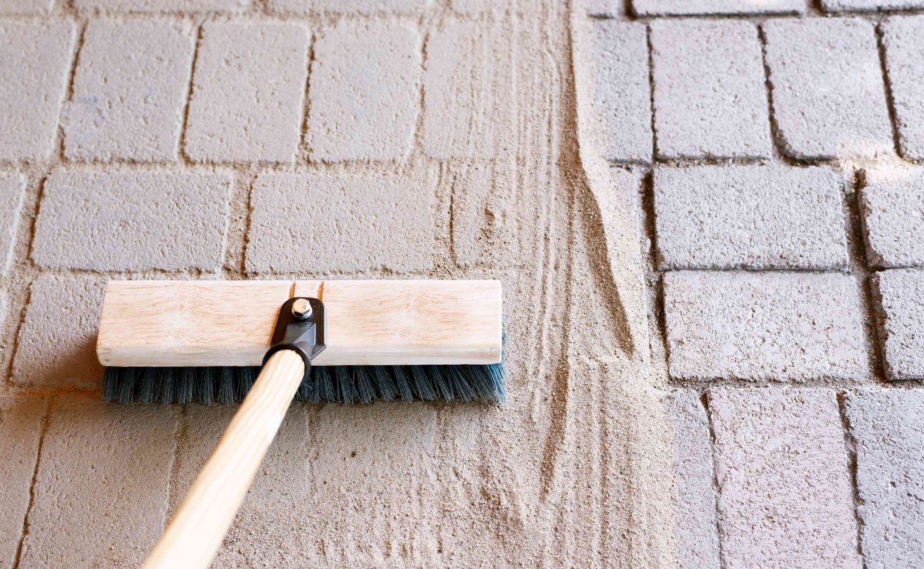 How To Apply Polymeric Sand To Patio Pavers