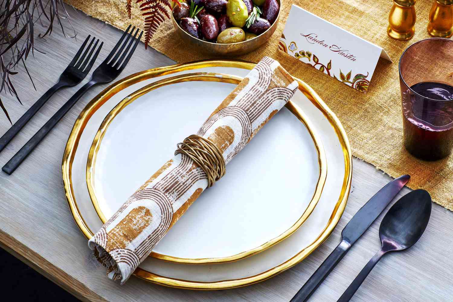How To Arrange Place Settings For Silverware