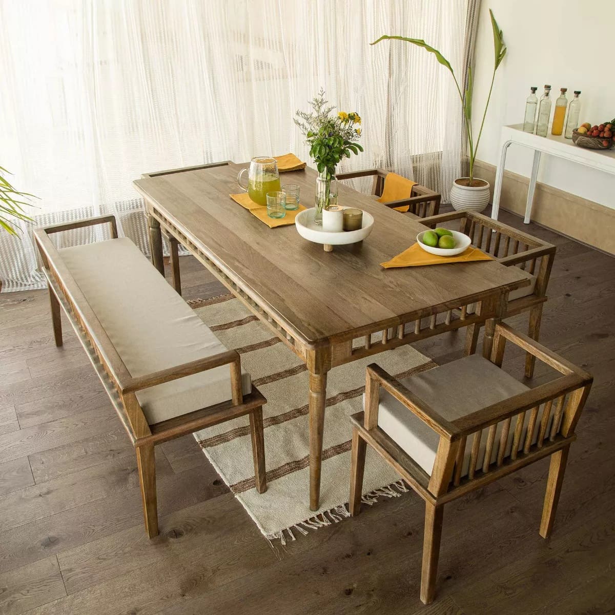 How To Assemble A Dining Table