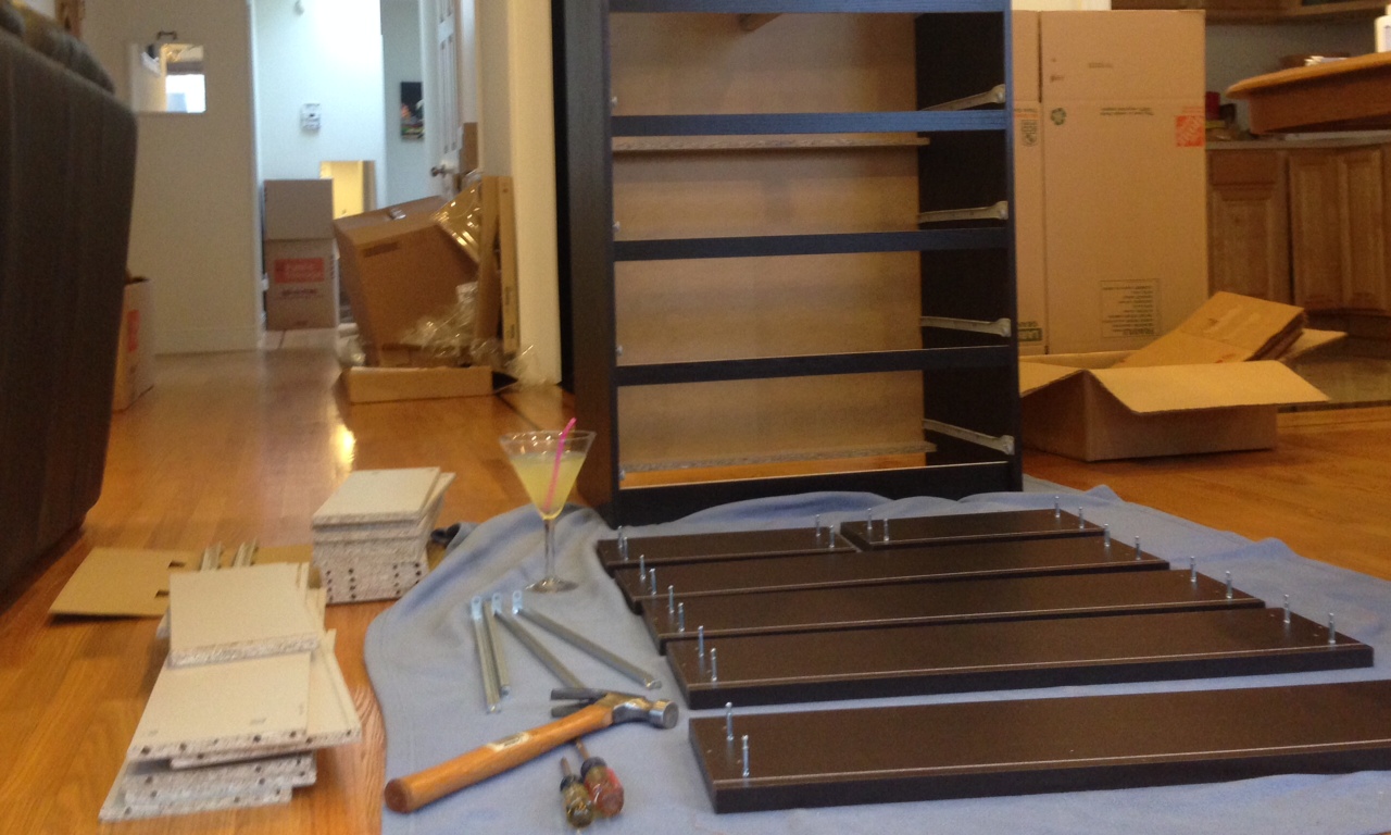 How To Assemble A Dresser