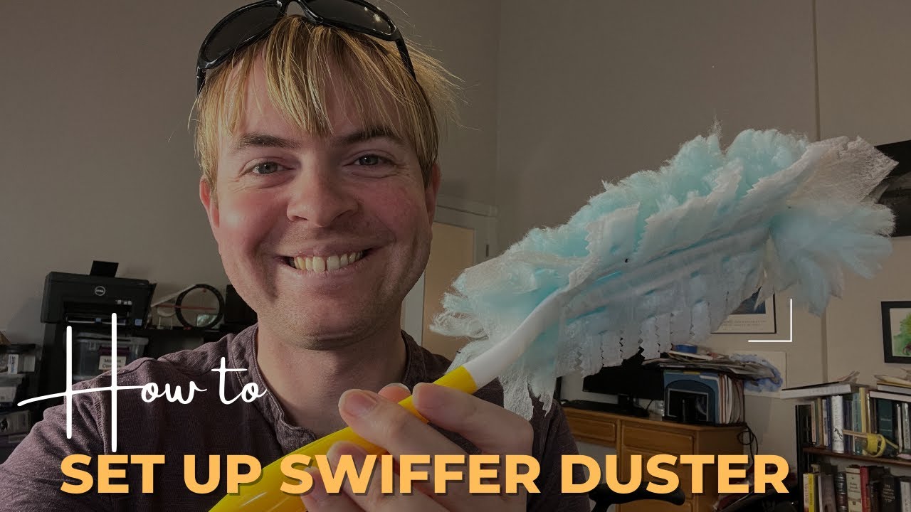 How To Assemble A Swiffer Duster