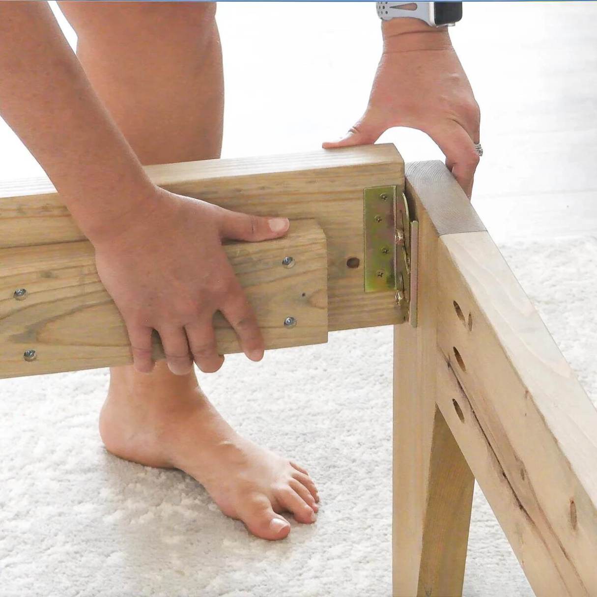 How To Assemble A Wooden Bed Frame