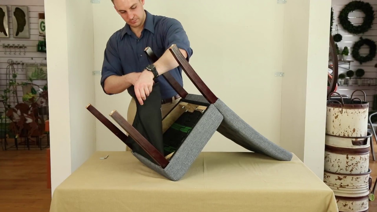 How To Assemble Dining Chairs