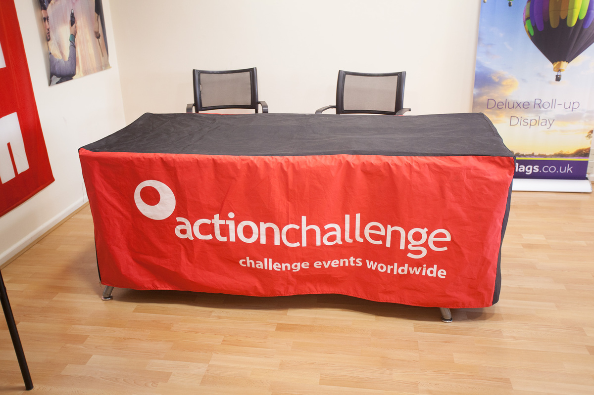 How To Attach A Banner To A Tablecloth Storables