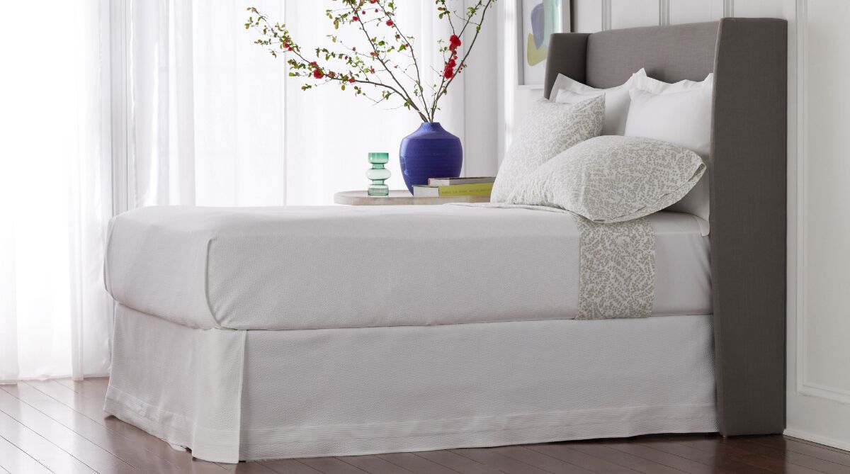 How To Attach A Bed Skirt