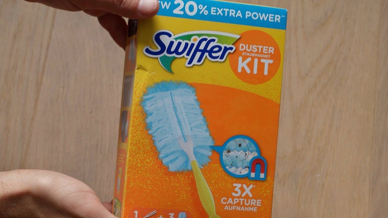 How To Attach A Swiffer Duster