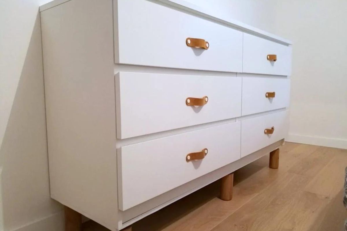 How To Attach An IKEA Dresser To The Wall