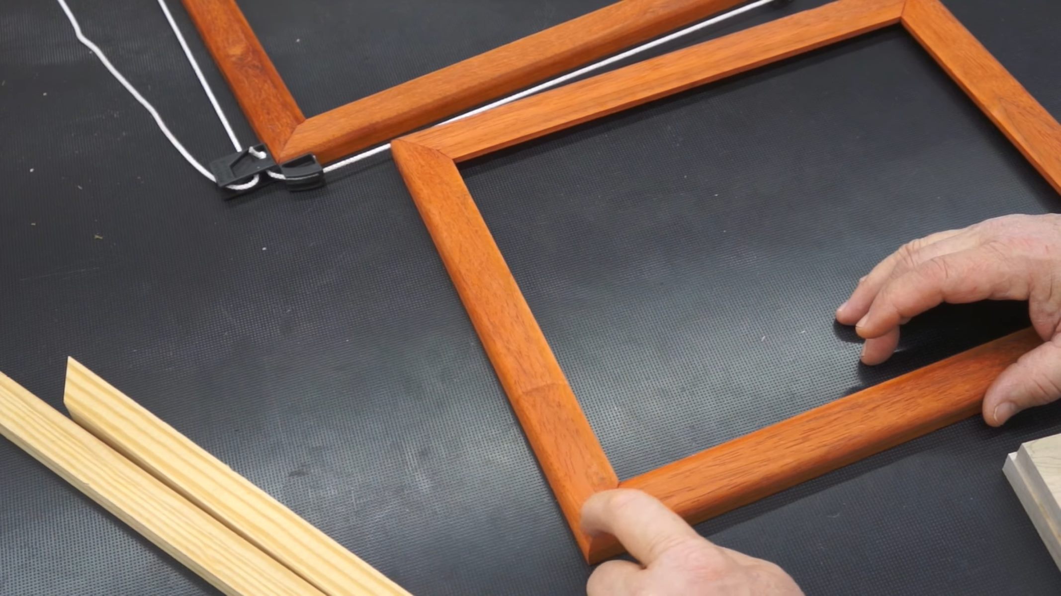 How To Attach Picture Frames Together