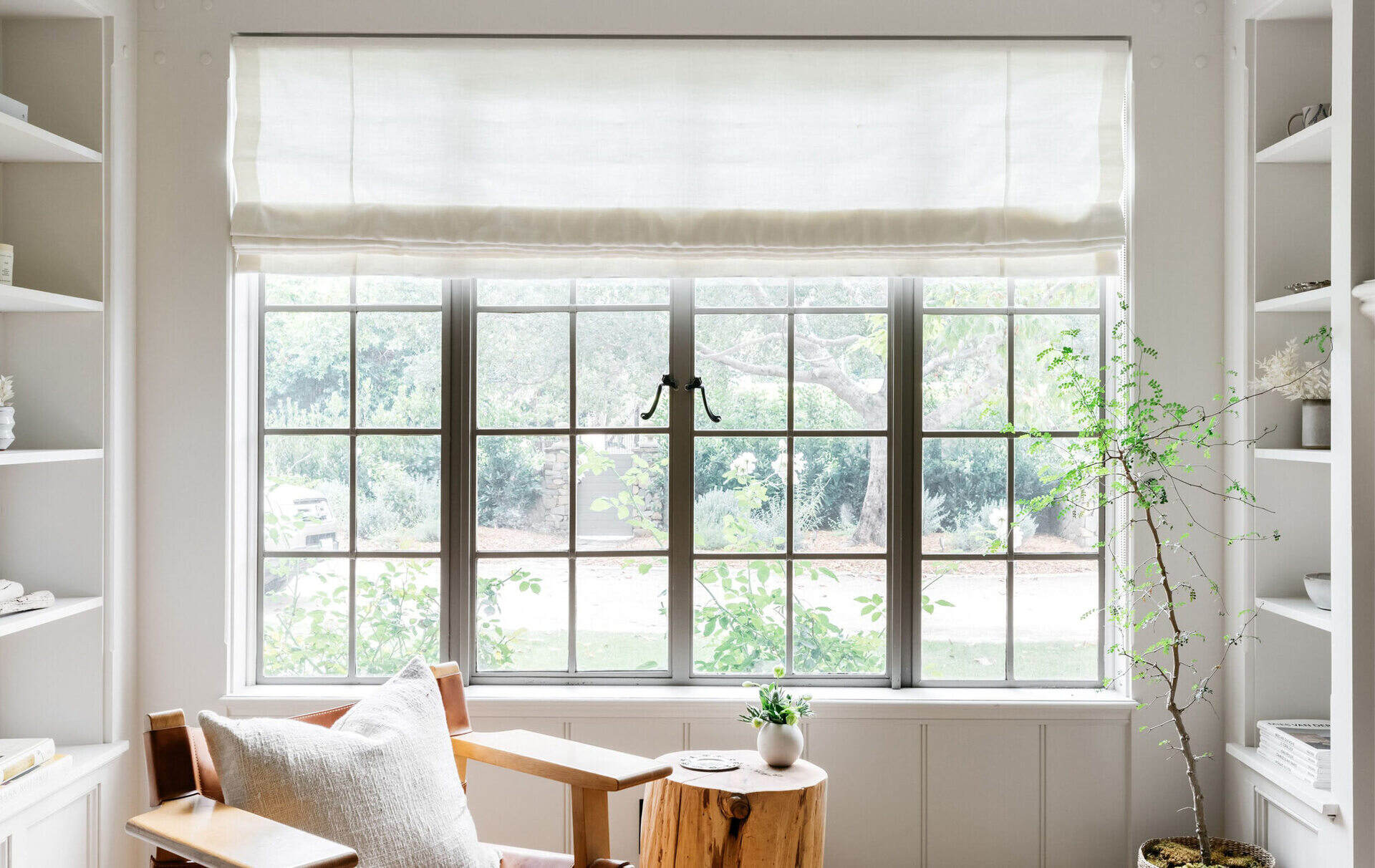 How To Attach Roman Blinds To Window
