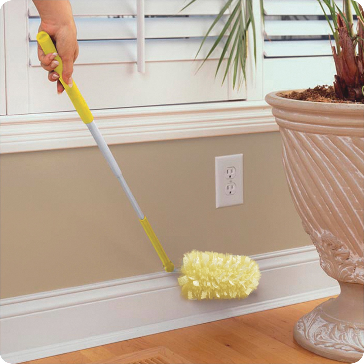 How To Attach Swiffer 360 Duster