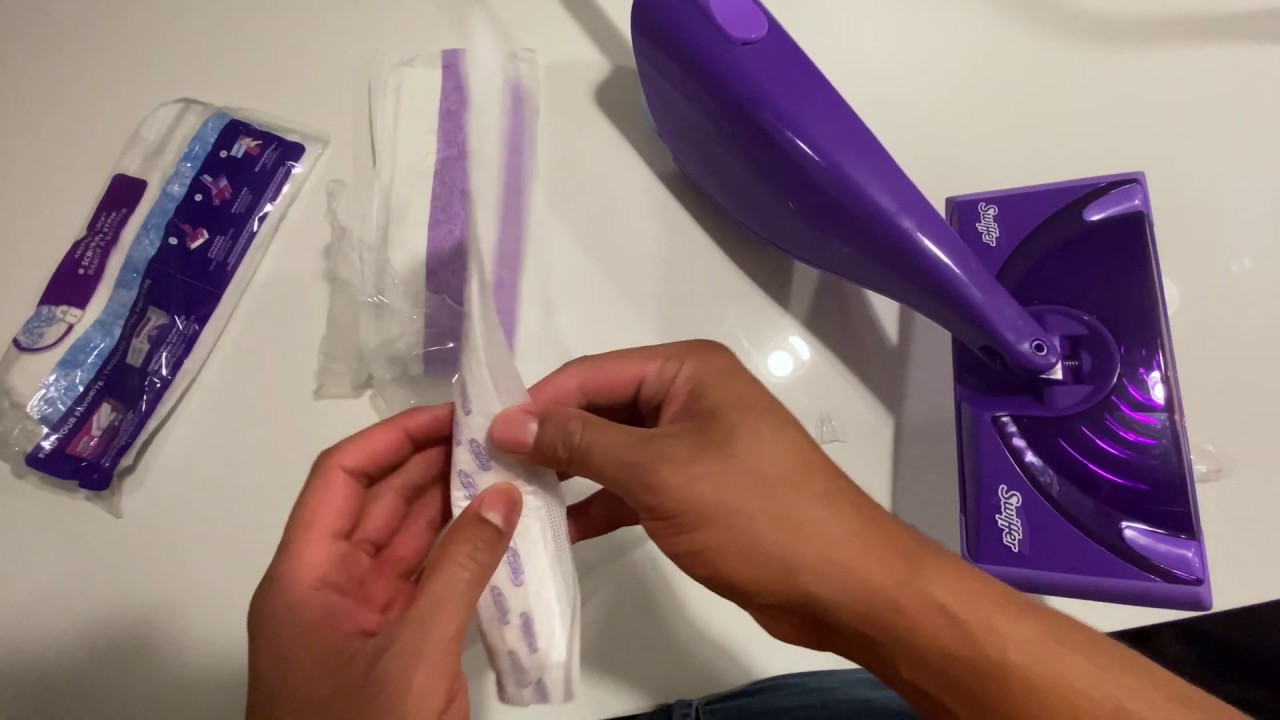 How To Attach Swiffer Heavy Duty Duster